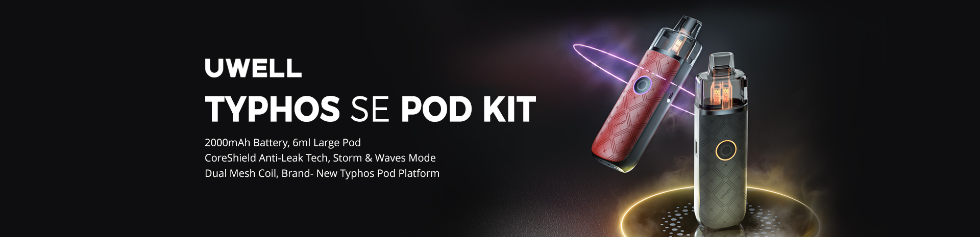 Uwell Typhos SE Pod System Kit