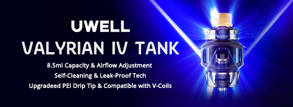 Uwell Valyrian IV Tank