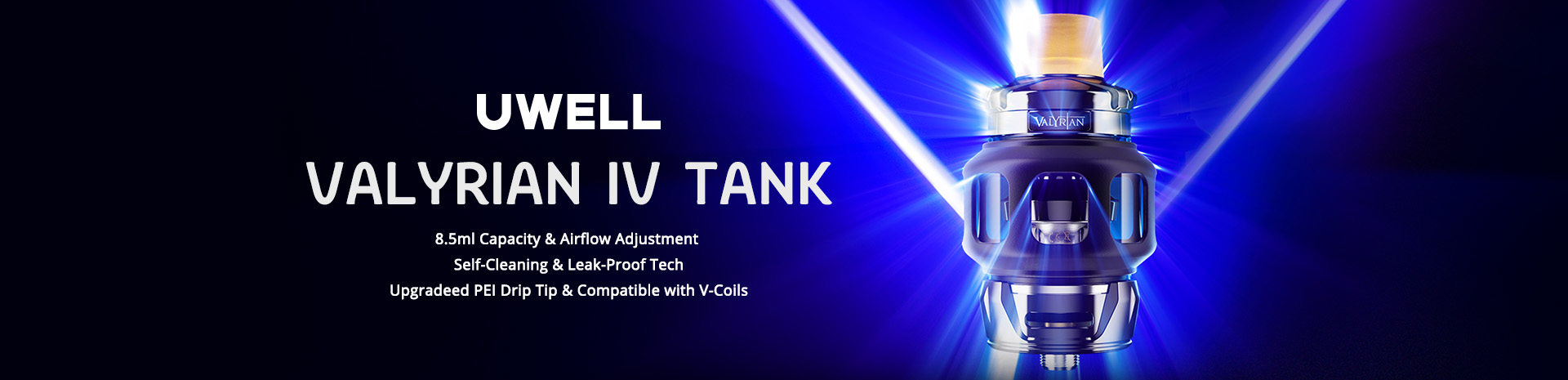 Uwell Valyrian IV Tank