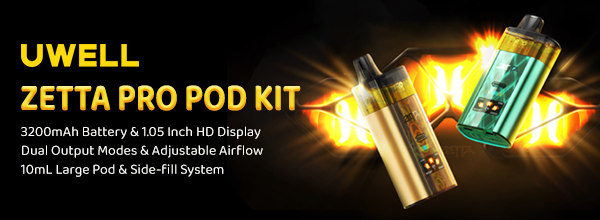 Uwell Zetta Pro Pod Kit