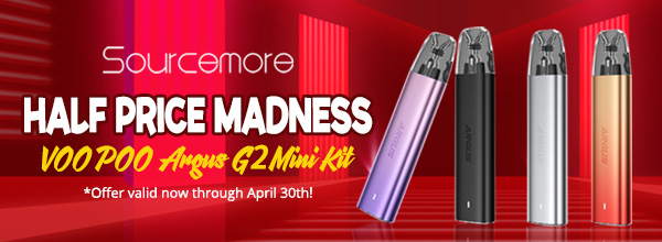VOOPOO Argus G2 Mini Kit Half Price