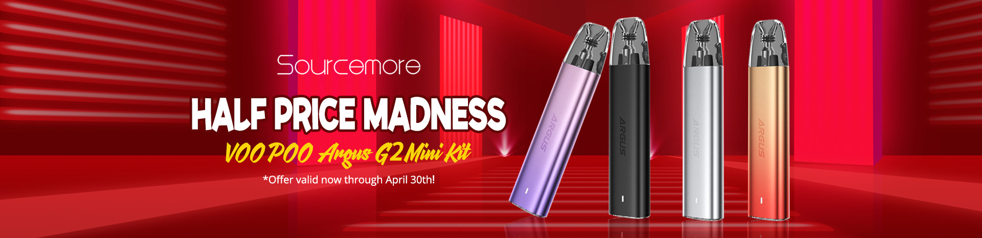VOOPOO Argus G2 Mini Kit Half Price