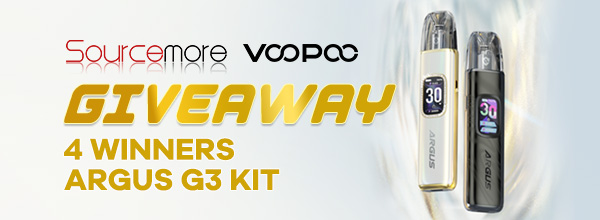 VOOPOO Argus G3 Kit Giveaway