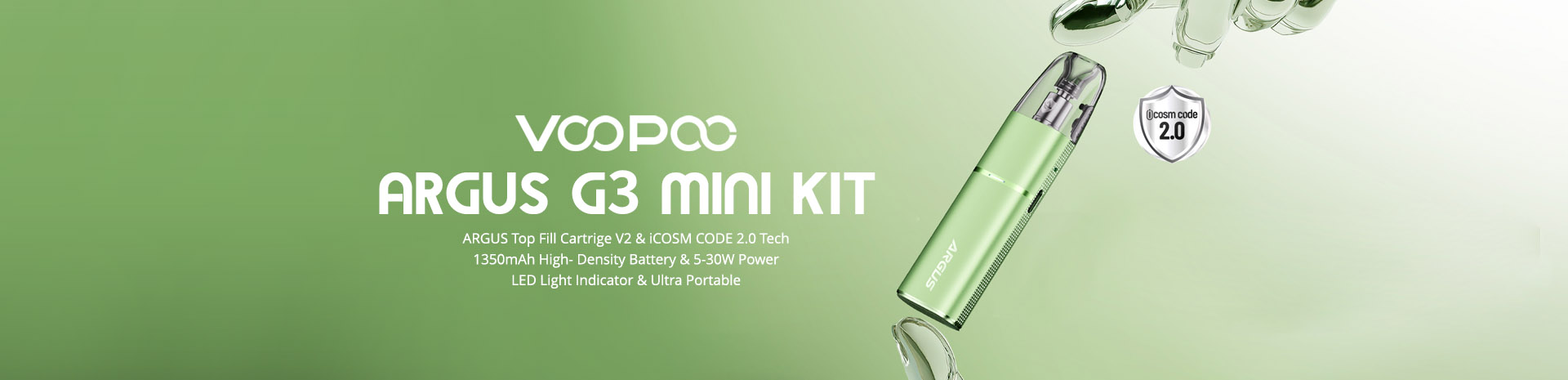 VOOPOO Argus G3 Mini Kit