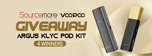VOOPOO Argus Klyc Kit Giveaway