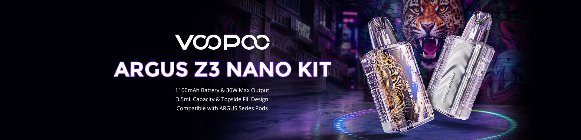 VOOPOO Argus Z3 Nano Kit