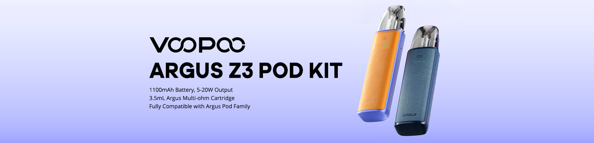 VOOPOO Argus Z3 Pod Kit