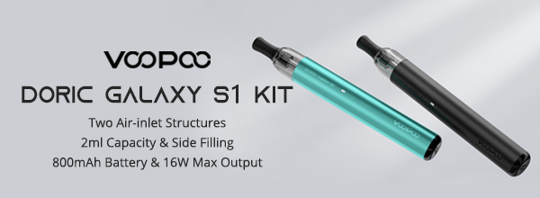 VOOPOO Doric Galaxy S1 Kit Giveaway