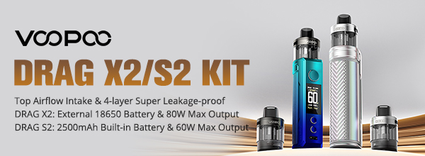 VOOPOO Drag S2 and Drag X2 Kit