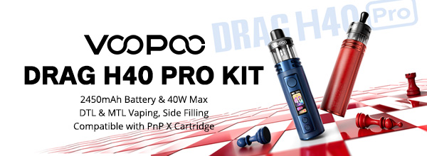 VOOPOO Drag H40 Pro Kit