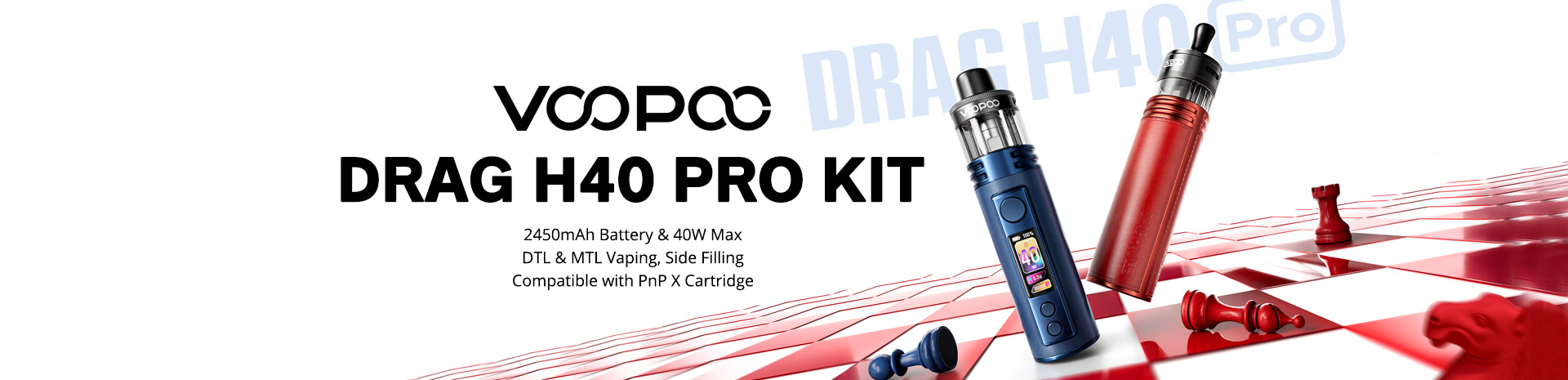 VOOPOO Drag H40 Pro Kit