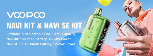 VOOPOO Navi Pod Kit and VOOPOO Navi SE Pod Kit