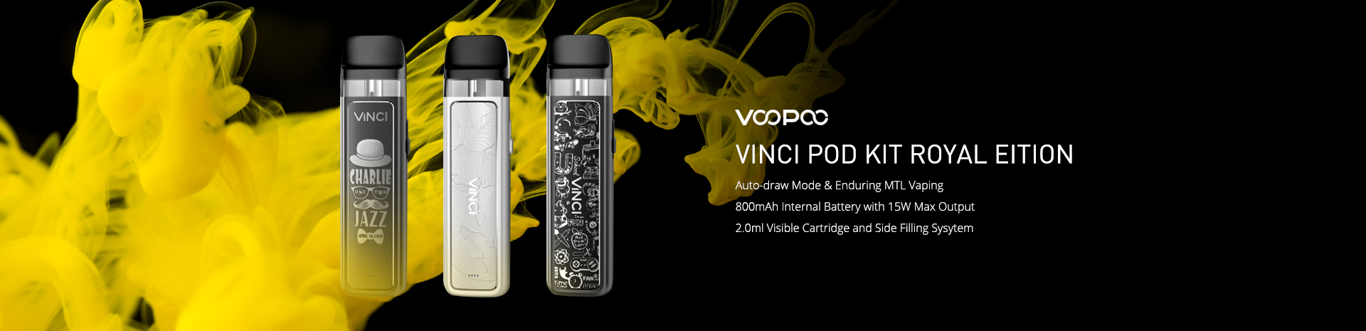VOOPOO VINCI Pod Kit Royal Edition