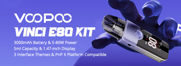 VOOPOO Vinci E80 Kit