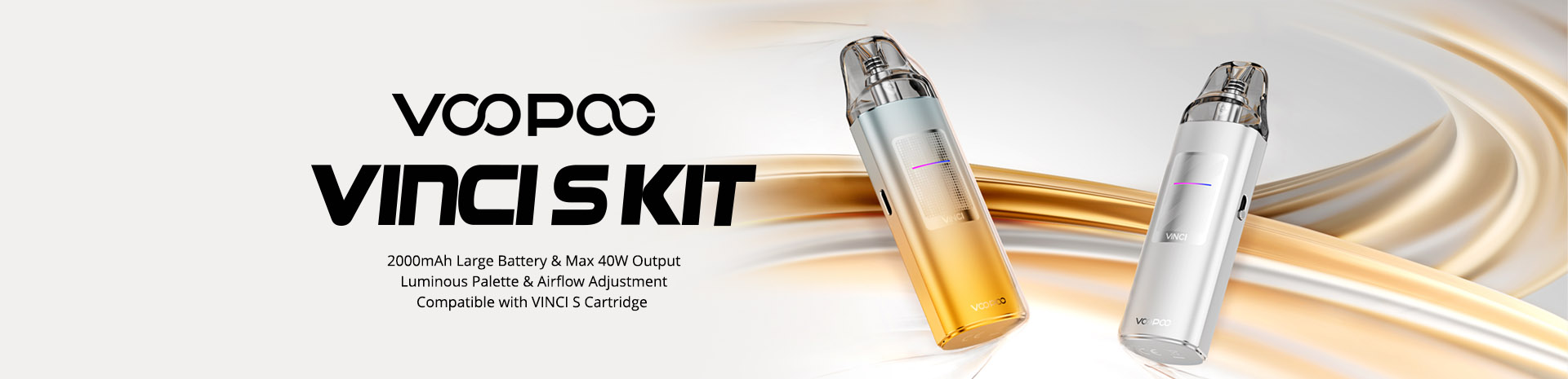 VOOPOO Vinci S Pod Kit