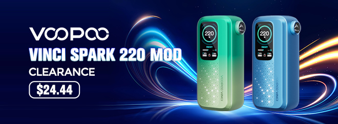 VOOPOO Vinci Spark 220 Mod Clearance