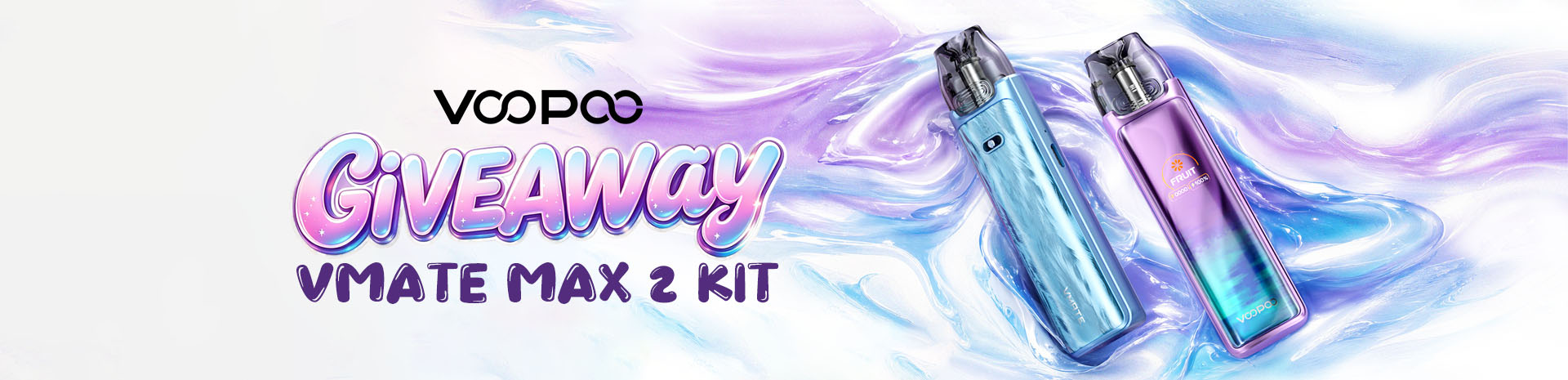 VOOPOO Vmate Max 2 Kit Giveaway