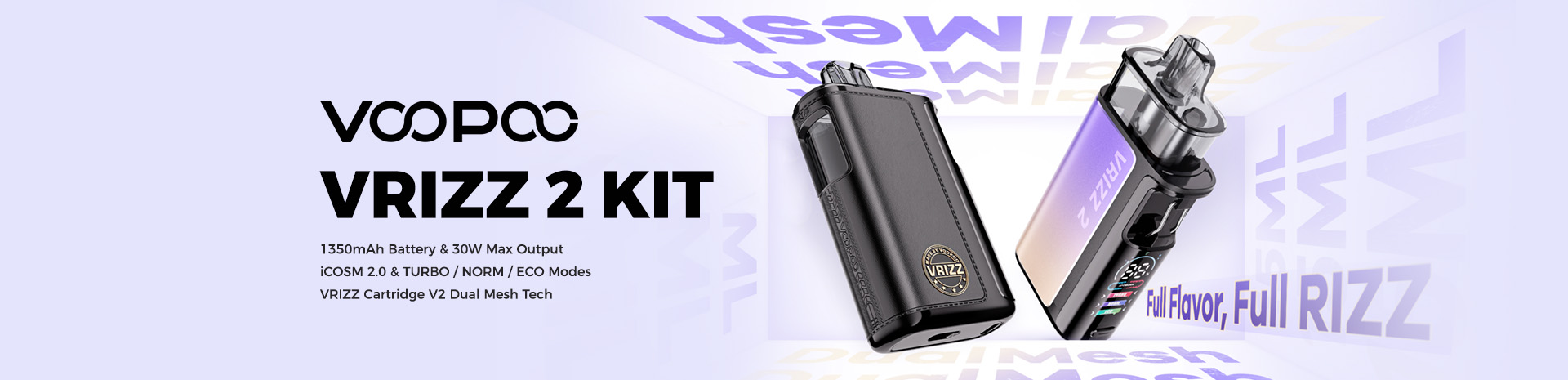 VOOPOO Vrizz 2 Kit