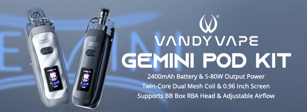 Vandy Vape Gemini Pod Kit