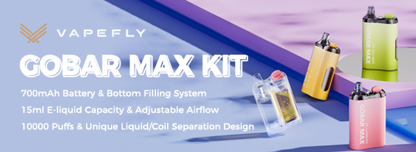 Vapefly Gobar Max Pod Kit