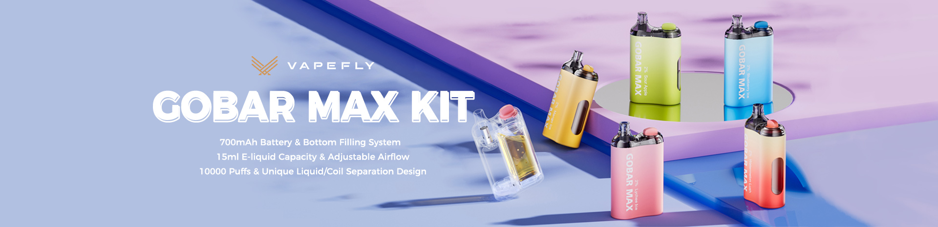 Vapefly Gobar Max Pod Kit