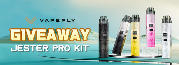 Vapefly Jester Pro Kit Giveaway