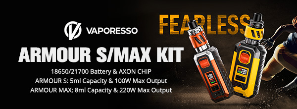 Vaporesso Armour Max and Armour S Kit