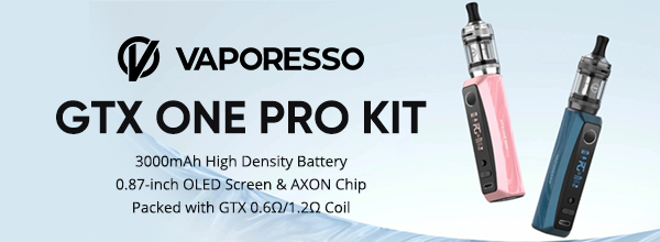 Vaporesso GTX One Pro Kit Banner