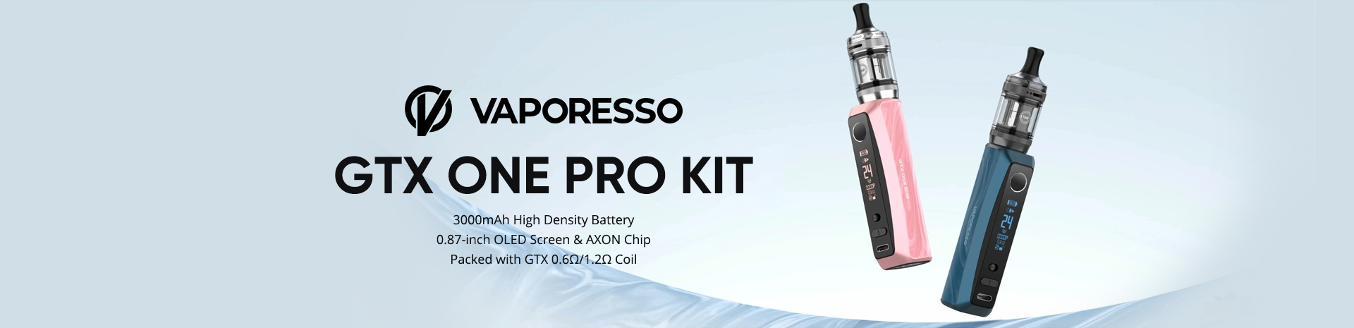 Vaporesso GTX One Pro Kit Banner