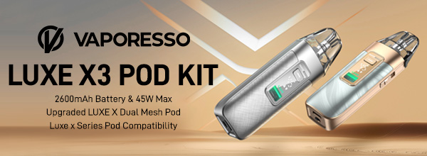 Vaporesso Luxe X3 Pod Kit