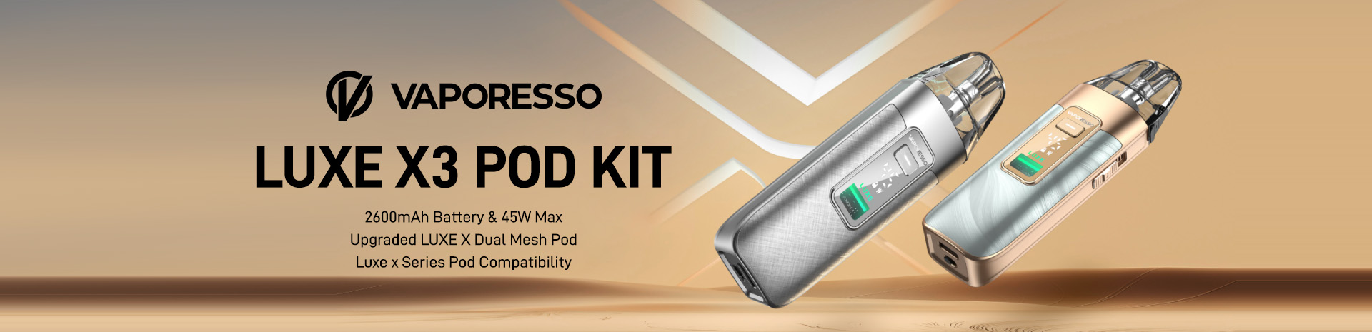 Vaporesso Luxe X3 Pod Kit
