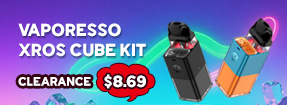 Vaporesso XROS Cube Kit Clearance