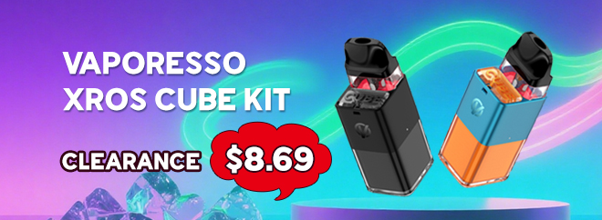 Vaporesso XROS Cube Kit Clearance