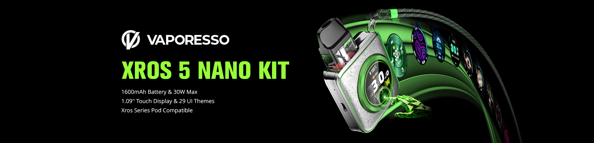 Vaporesso Xros 5 Nano Kit