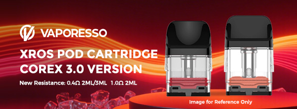 Vaporesso Xros Pod Cartridge Corex 3.0 Version New Resistance