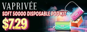 Vaprivee Soft 50000 Disposable Pod Kit