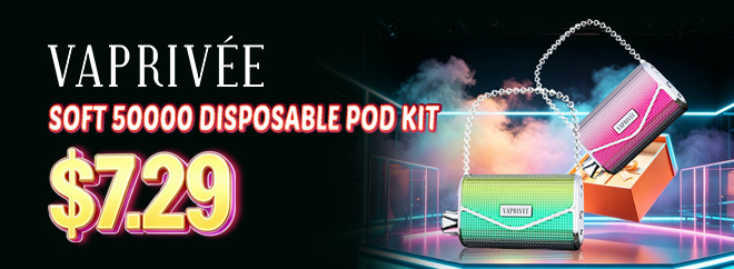 Vaprivee Soft 50000 Disposable Pod Kit