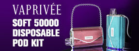 Vaprivee Soft 50000 Disposable Pod Kit