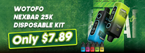Wotofo Nexbar Dispoable Pod Kit Special Price