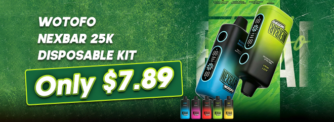 Wotofo Nexbar Dispoable Pod Kit Special Price