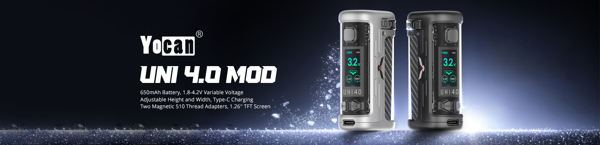 Yocan Uni 4.0 Mod