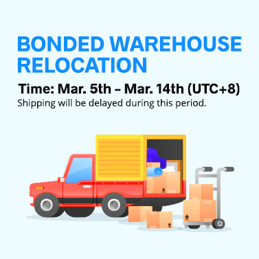 BONDED WAREHOUSE RELOCATION NOTICE