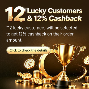 Sourcemore 12th Anniversary Lucky Customer Event