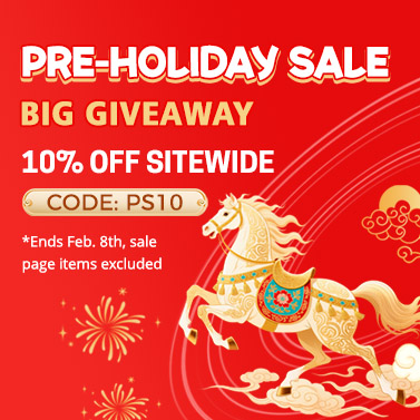 Sourcemore 2026 Pre-Holiday Sale Introduction