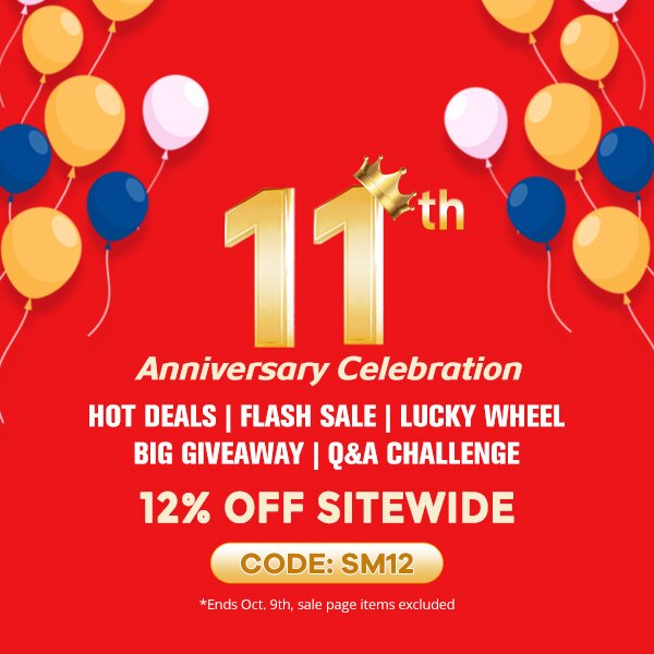 Celebrate Sourcemore 11th Anniversary!