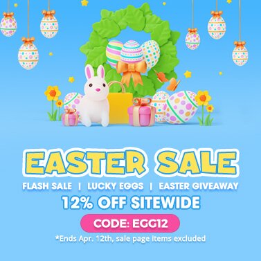 Sourcemore 2026 Easter Sale Introduction