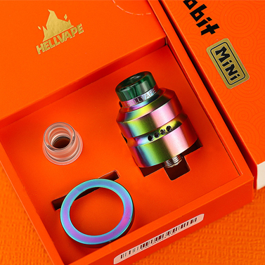 Hellvape Dead Rabbit Mini RTA Preview