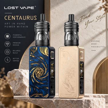 Lost Vape Centaurus M120 vs M120 S Preview