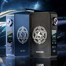 Lost Vape Centaurus M200 Kit Preview