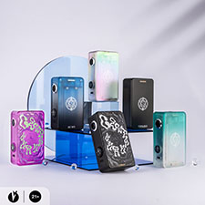 Lost Vape Centaurus P200 Box Mod Preview